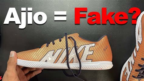 does ajio sell fake shoes|ajio complaint number.